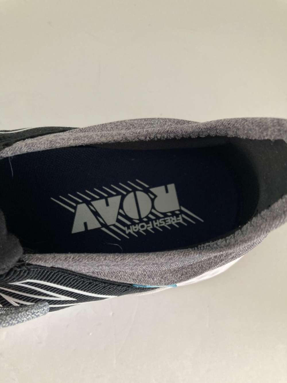 New Balance Fresh Foam ROAV Sneakers Womens 8 Black Slip On Running Shoes NWOT - Picture 14 of 16